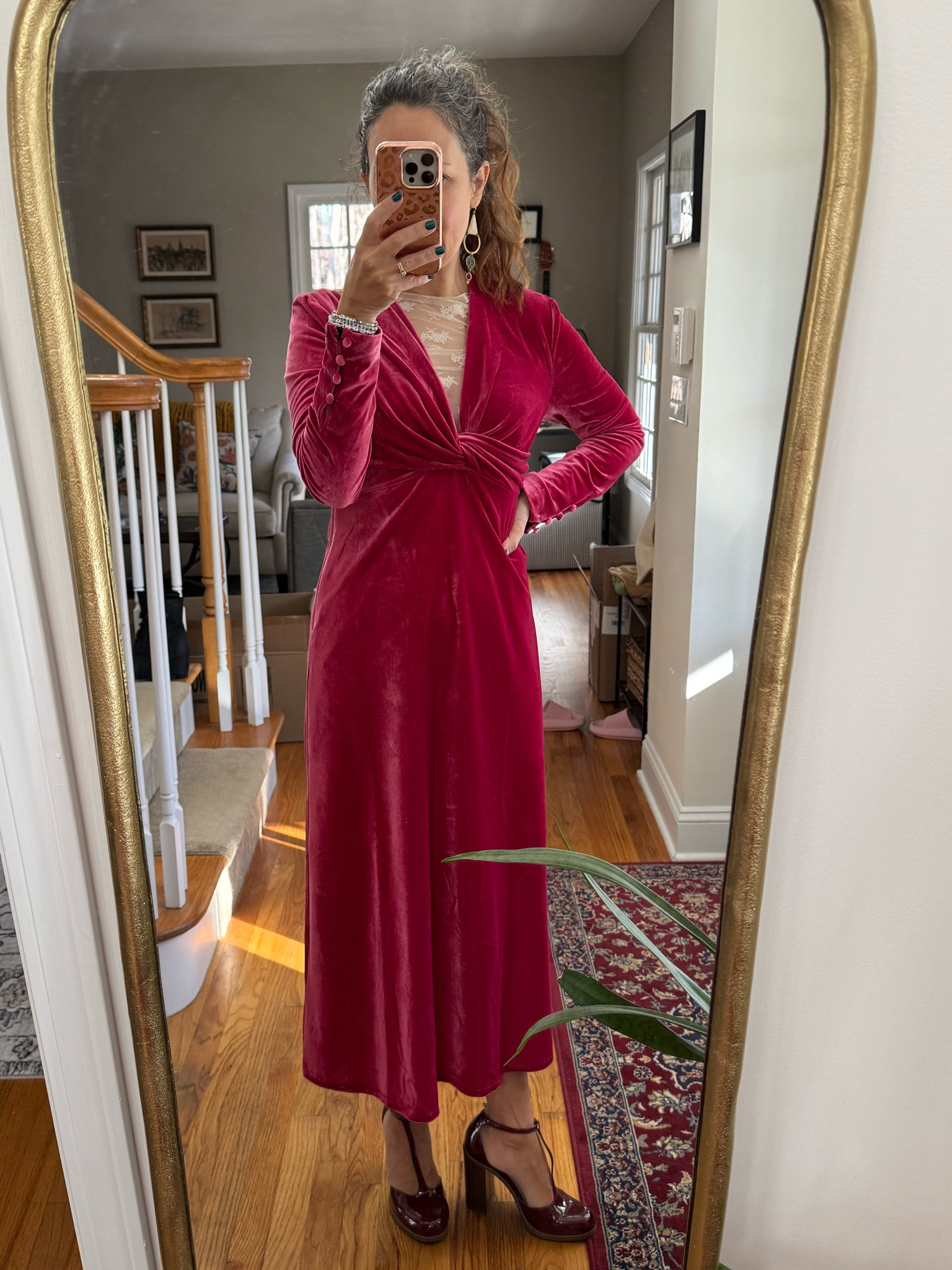 Sometimes the quality of the videos are terrible so here’s a pic of this dress! 

#LTKHoliday #LTKOver40 #LTKSeasonal