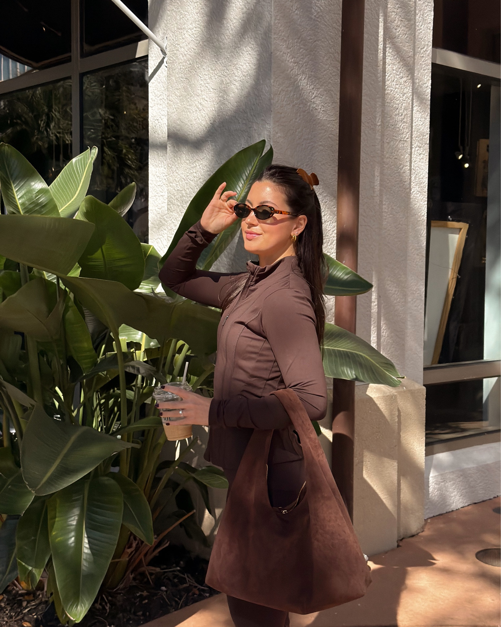 loving my new activewear from Ellie! very affordable and great quality! color is dark espressoo

matching set, neutrals, yoga pants, fall fashionn

#LTKStyleTip #LTKFindsUnder100 #LTKGiftGuide