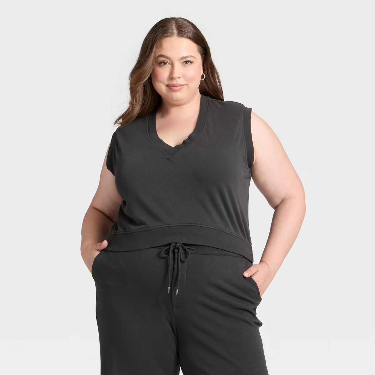 Women's Fleece Tank Top - Universal Thread™ | Target