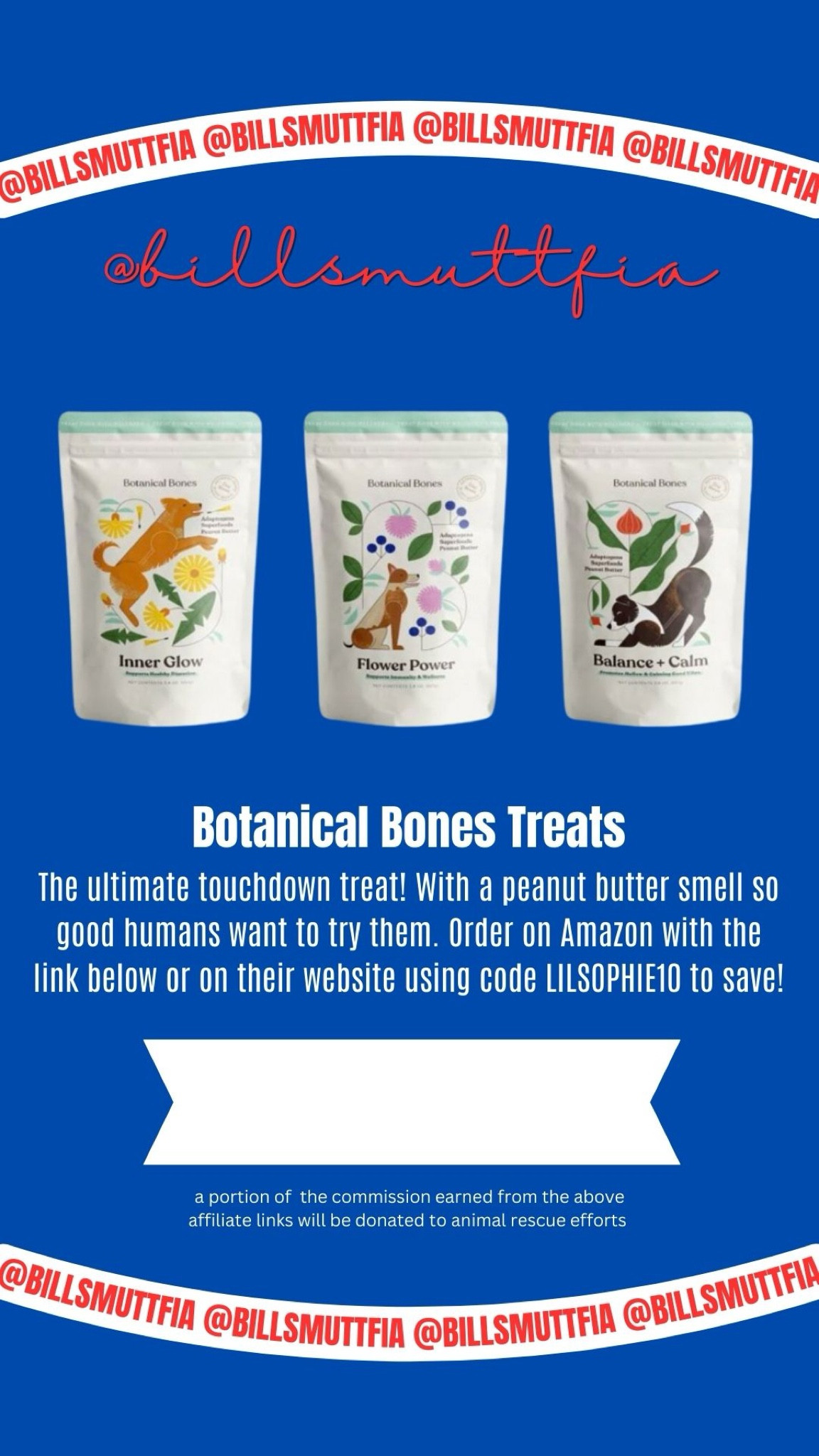 Favorite dog treats are now on Amazon! Botanical Bones are limited ingredients and smell so good even the humans want to try them.  

#LTKParties #LTKFamily #LTKHome
