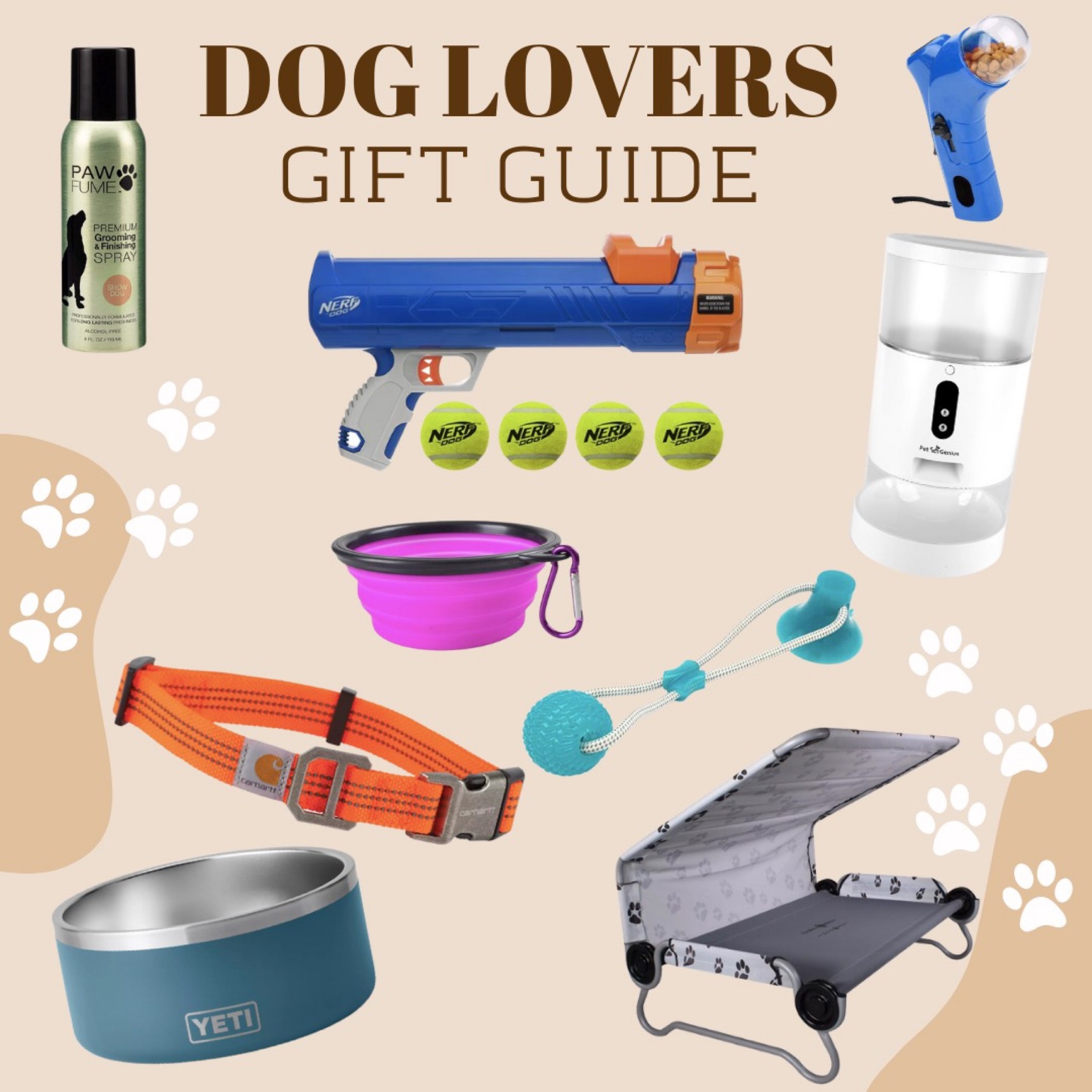 Here are some gift ideas that both you and your fur babies will love!

#LTKGiftGuide #LTKtravel #LTKfamily