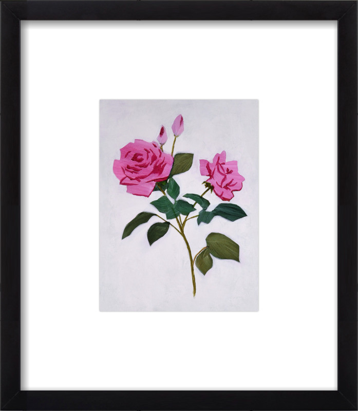 Shabby Pink Rose II | Artfully Walls