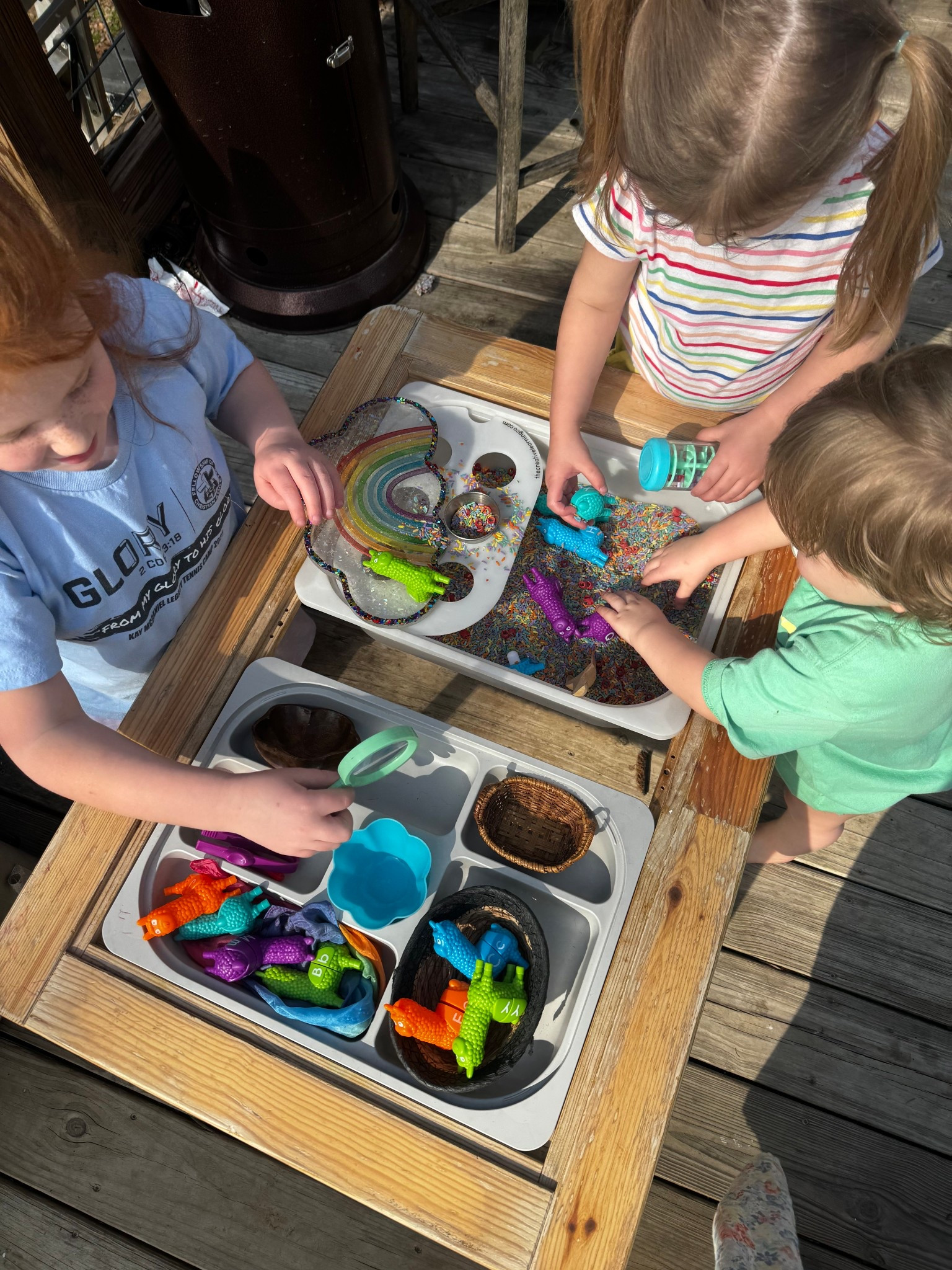 Sensory play table invitation to play 

#LTKSpringSale #LTKmomlife #LTKKids