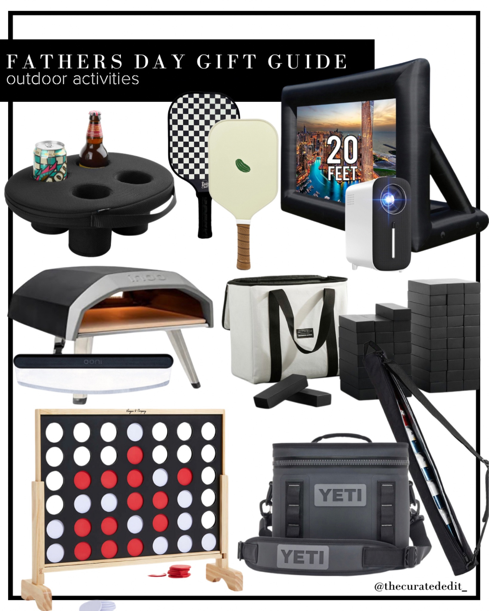 Father’s Day gift ideas for the dad that likes outdoor entertainment

Father’s Day, Dad, Gift Inspo, Fathers Day Inspo, Backyard Entertainment, Outdoors

#LTKGiftGuide #LTKSeasonal #LTKMens