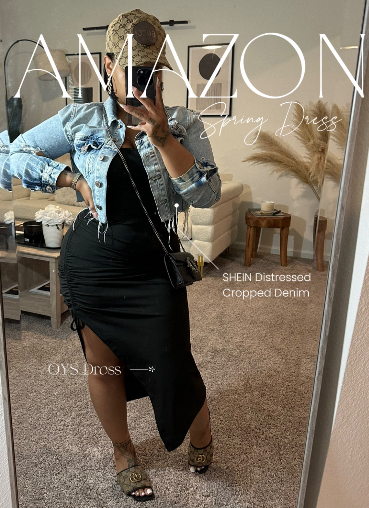 I love when I can casually style a dress 😊
Accessorize based on the outfit !!

#LTKU #LTKstyletip #LTKfindsunder50