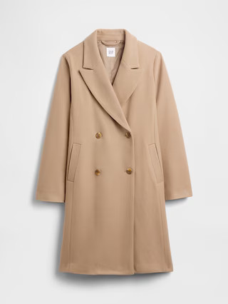 Relaxed Topcoat | Gap Factory
