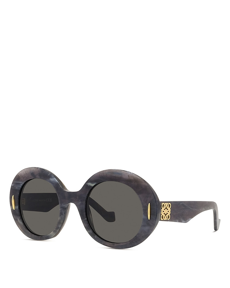 Loewe Anagram Oval Sunglasses, 50mm | Bloomingdale's (US)