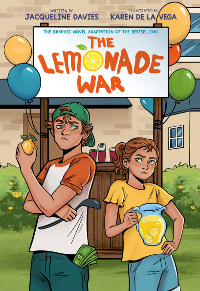 The Lemonade War Graphic Novel | Barnes & Noble