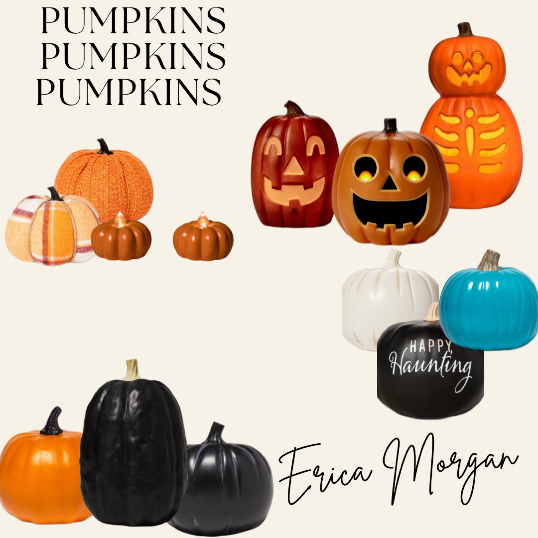 Pumpkins 🎃

#LTKSeasonal
