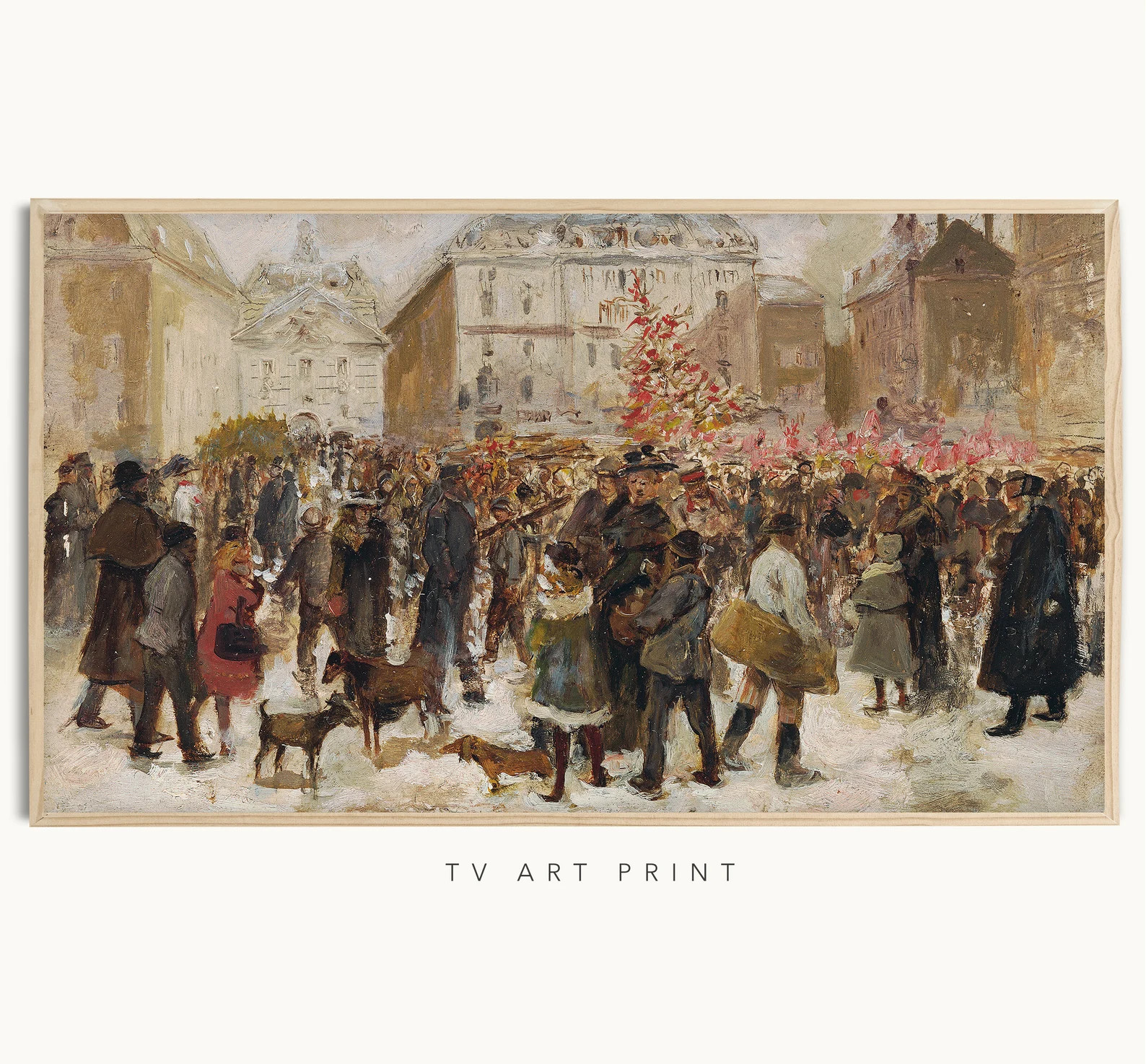 Samsung Frame TV Art Vintage Winter Theme Pack Rustic - Etsy | Etsy (US)