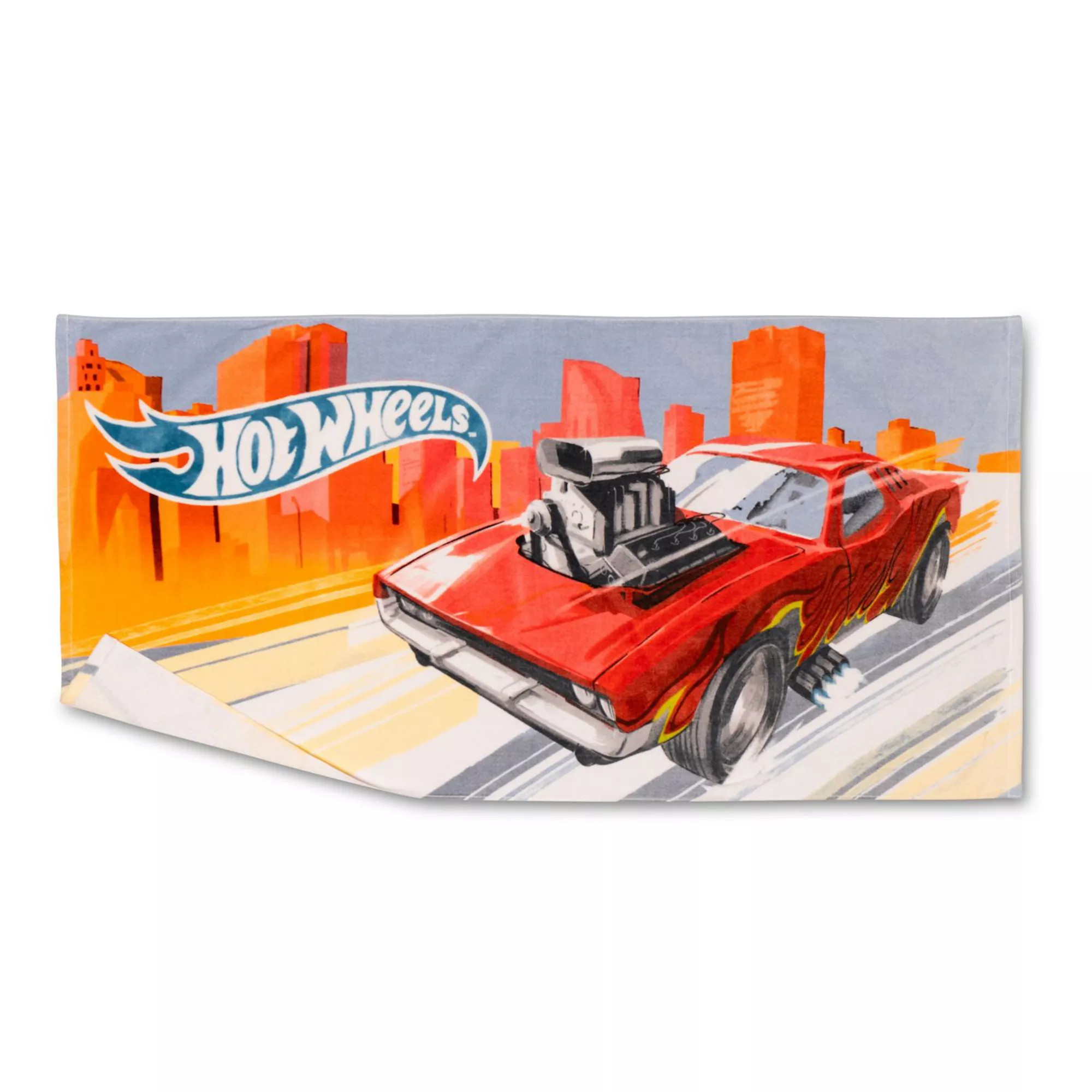 Hot Wheels City Racer Kids Beach Towel | Kohl's