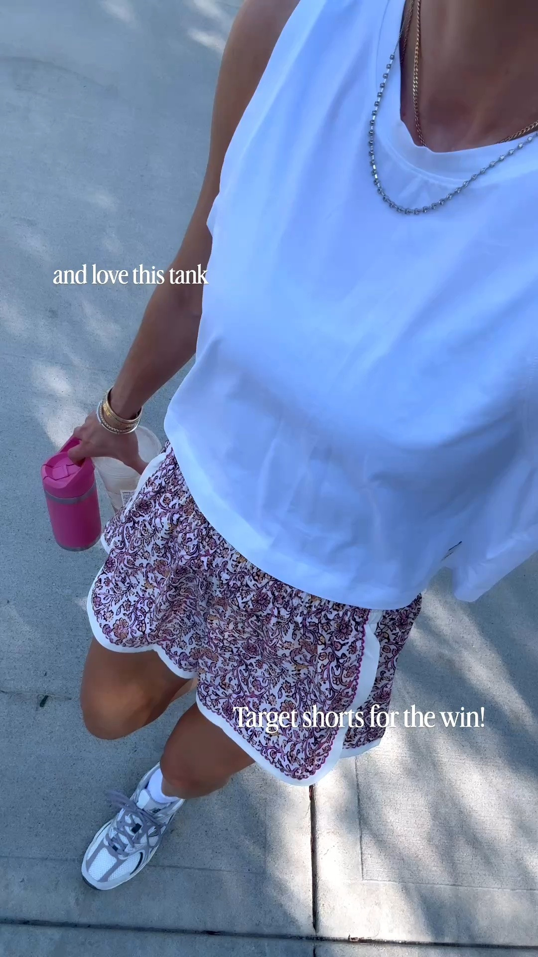 Casual Sunday fit. Love these target shorts! So so cute giving free people  vibes wearing size small