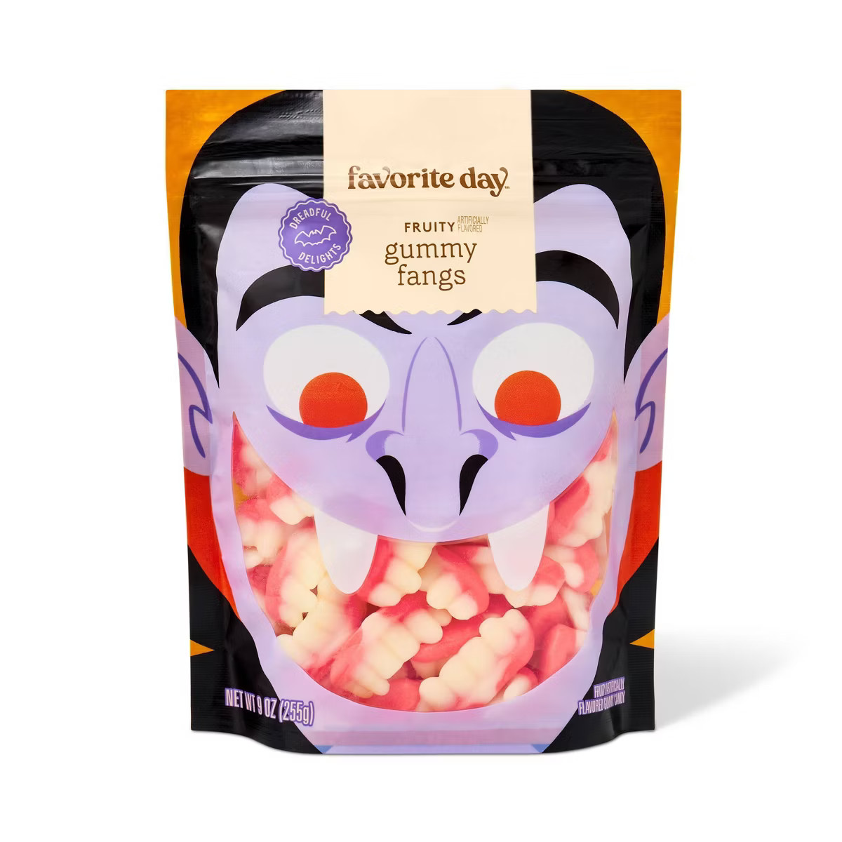 Halloween Gummy Fangs Candy - 9oz - Favorite Day™ | Target