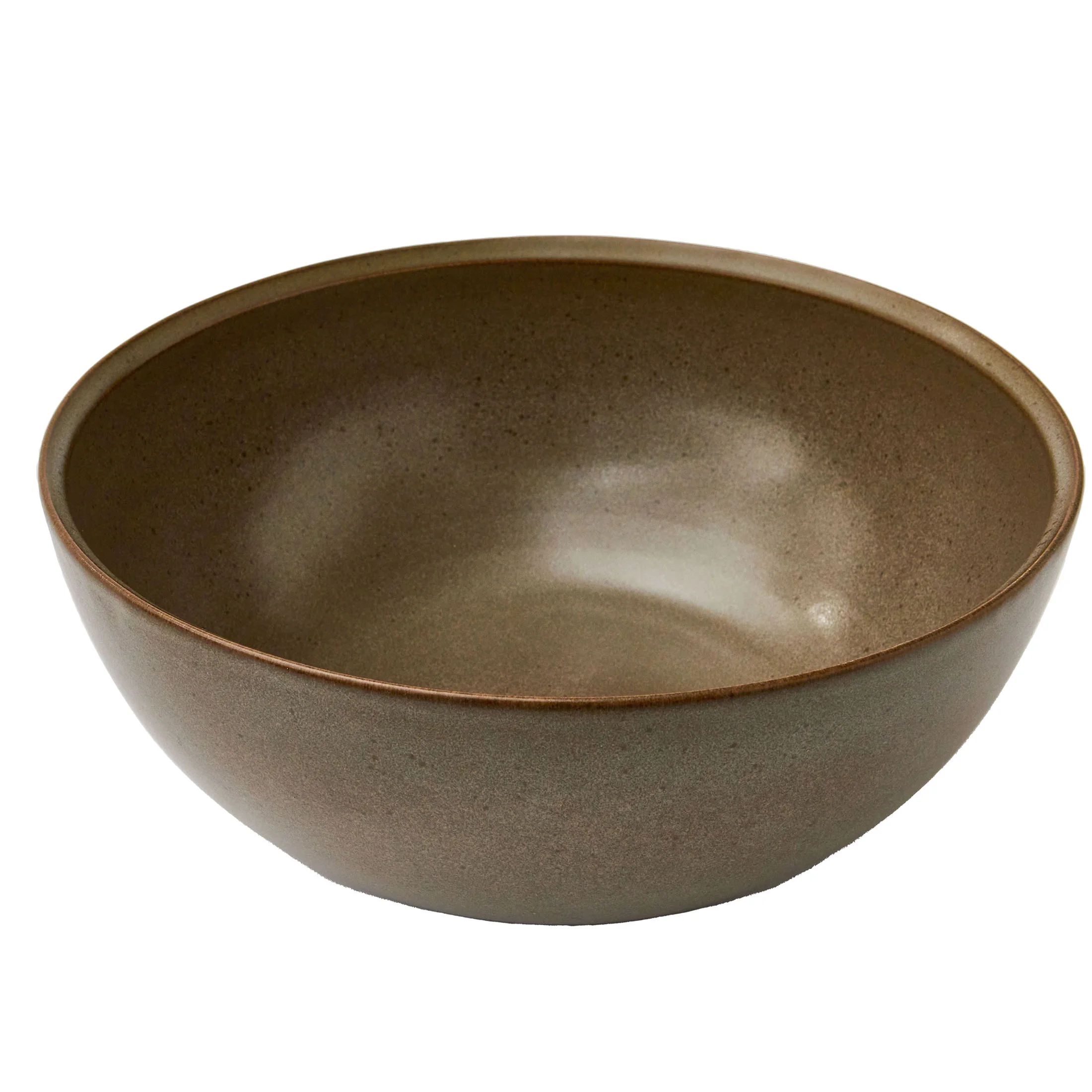 Better Homes and Gardens Banks Brown 10.8-inch Stoneware Serving Bowl | Walmart (US)