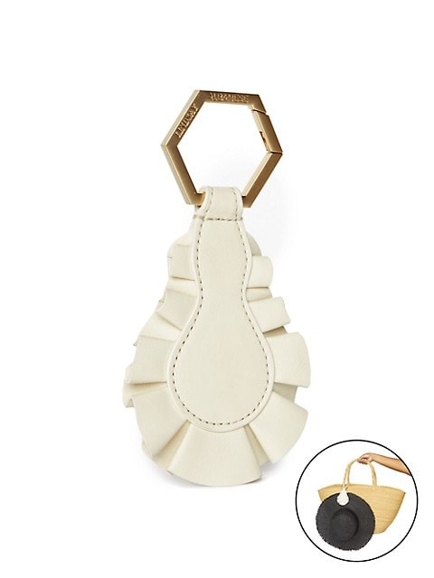 The Figure Leather Hat Holder | Saks Fifth Avenue