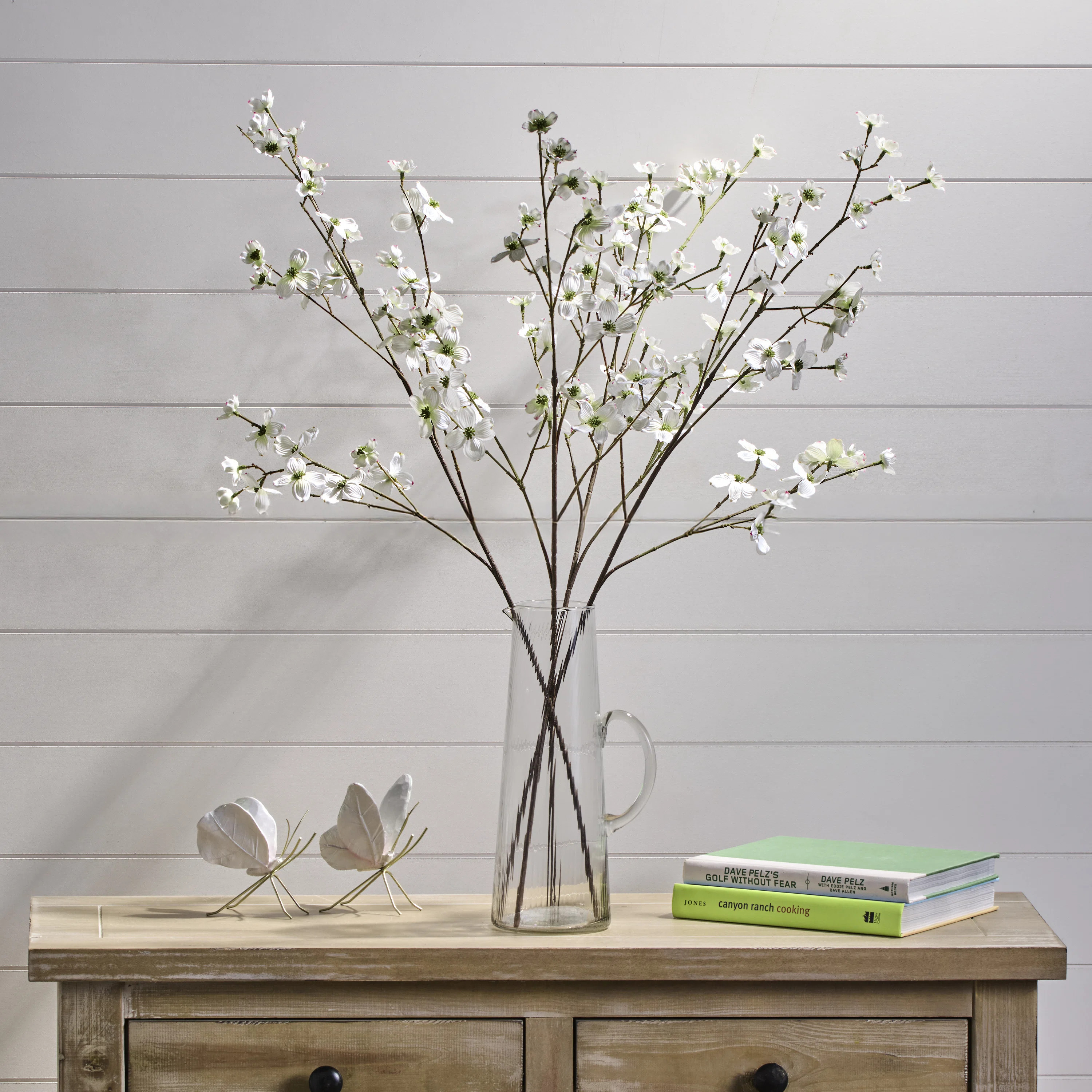 32" Spring Dogwood Spray  (Set of 4) | Wayfair North America