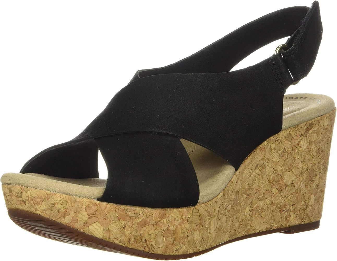 Clarks Women's Annadel Eirwyn Wedge Sandal | Amazon (US)