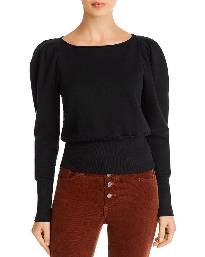 Puff Sleeve Sweater | Bloomingdale's (US)