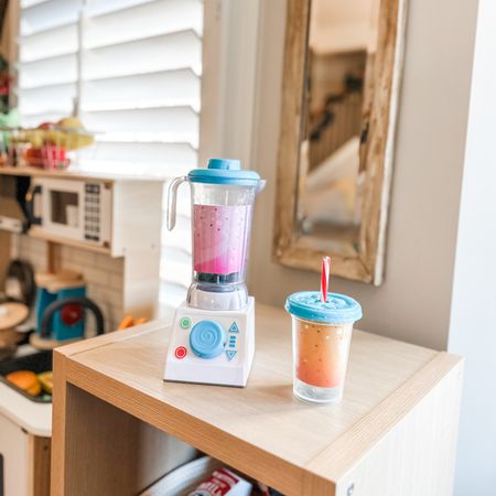 Great gift idea for kids, perfect addition to a play kitchen - the smoothie maker from Melissa & Doug - this is SO good! So fun to play and definitely belongs on your toddler Christmas gift guide! 

#LTKkids #LTKGiftGuide #LTKHoliday