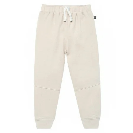 Modern Moments by Gerber Toddler Boy Organic Seamed Sweatpant, Sizes 12 Months - 5T | Walmart (US)