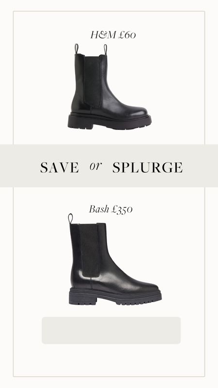 Save or splurge? 



Black Chelsea boot

#LTKworkwear #LTKunder100 #LTKeurope