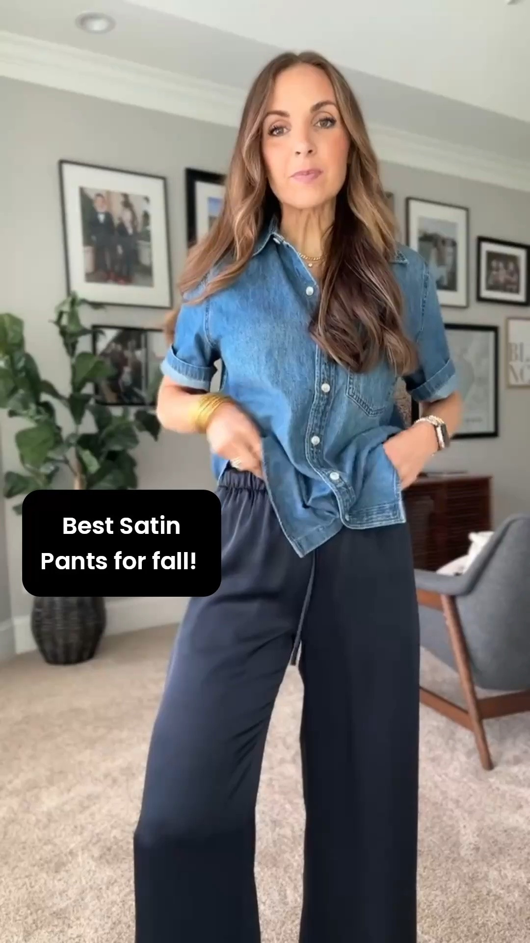 @Aritzia satin pants are the best out there! So easy to dress up or down!

#LTKootd #LTKgrwm