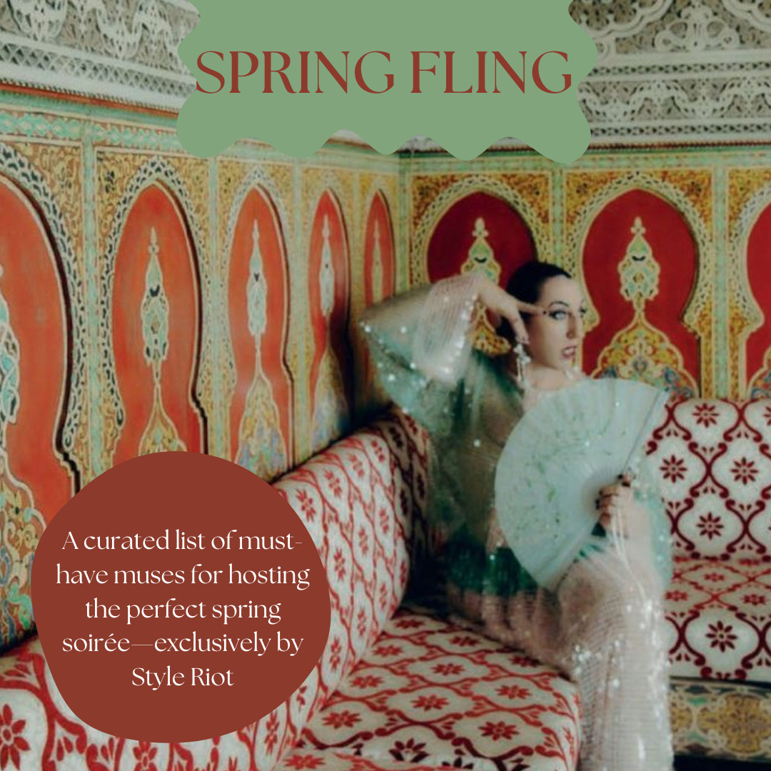 Spring is in the air, dahling—so let’s pop the bubbly, layer on the luxe, and throw a soirée dripping in unapologetic opulence! Think bold prints, vibrant décor, and an air of effortless extravagance. Style Riot has curated the perfect list of must-haves to set the scene for a lavish affair—plus the perfect outfit to boot! Shop our handpicked finds, set the mood, and let the revelry begin. Now, tell me—what time should I arrive? 🍾✨ 

 #LTKSeasonal #LTKHome #LTKParties