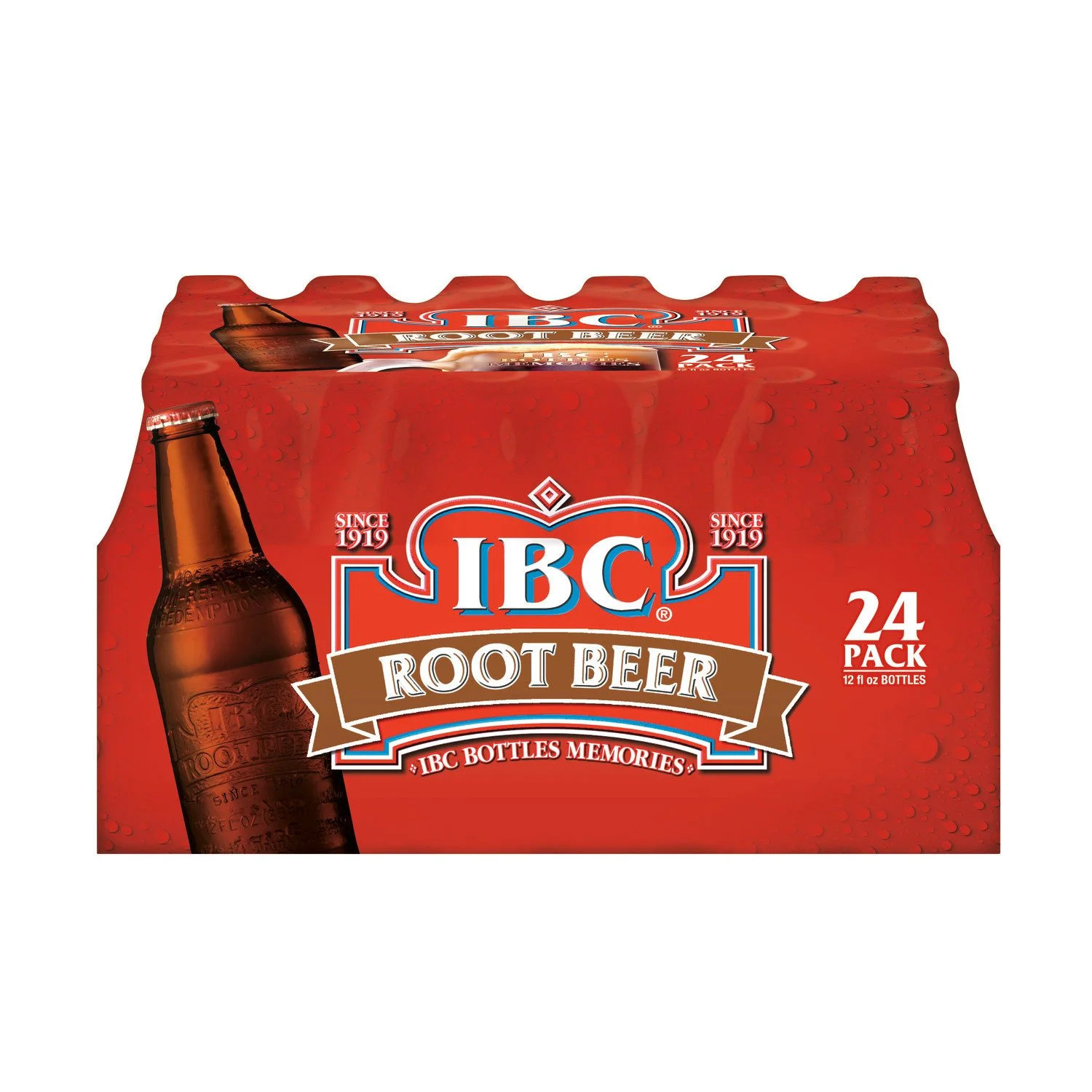 IBC Root Beer 12 fl. oz., 24 pk. | Sam's Club