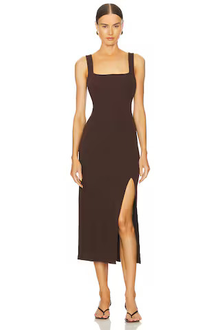 LSPACE Vivienne Dress in Espresso from Revolve.com | Revolve Clothing (Global)
