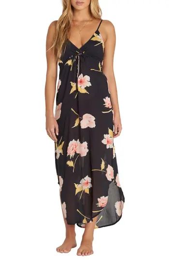 Women's Billabong Like Minded Print Maxi Dress | Nordstrom