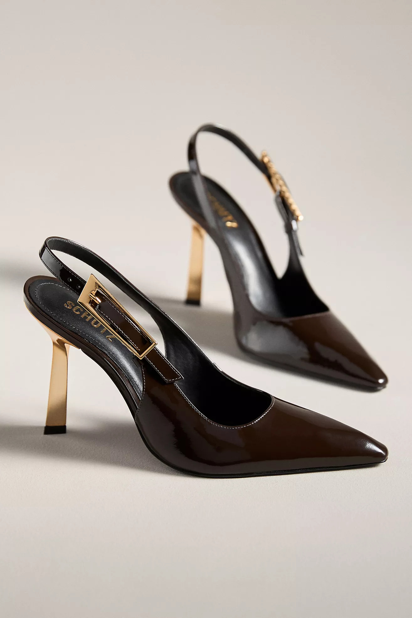 Schutz Ciara Slingback Heels | Anthropologie (US)