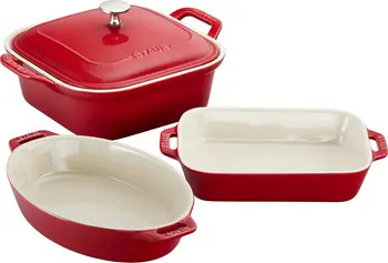 Staub 4-Piece Ceramic Baking Dish Set | Nordstrom | Nordstrom