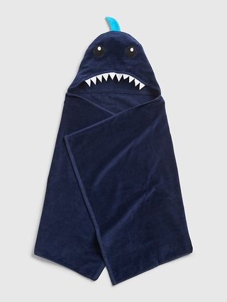 Toddler Shark Towel | Gap (US)