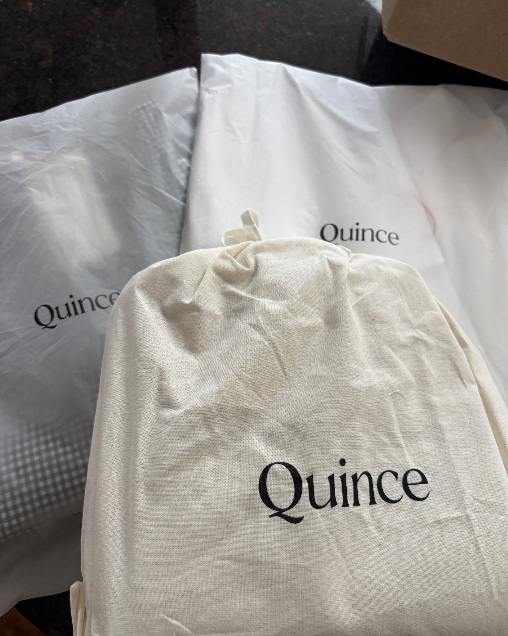 three new pieces from quince that instantly made my closet feel more put together 🤍

these are the kind of staples that do the heavy lifting—easy to style, elevated without trying too hard, and pieces you’ll keep reaching for on repeat

if your outfits have been feeling a little off lately… it’s usually not everything, it’s just a few better basics

same wardrobe, just more intention

save this for your next “nothing to wear” moment 🫶

shop all three pieces here ✨

Spring outfits 2026
Business casual
Workwear 
Gingham skirt

#LTKMothersDay #LTKgrwm #LTKootd