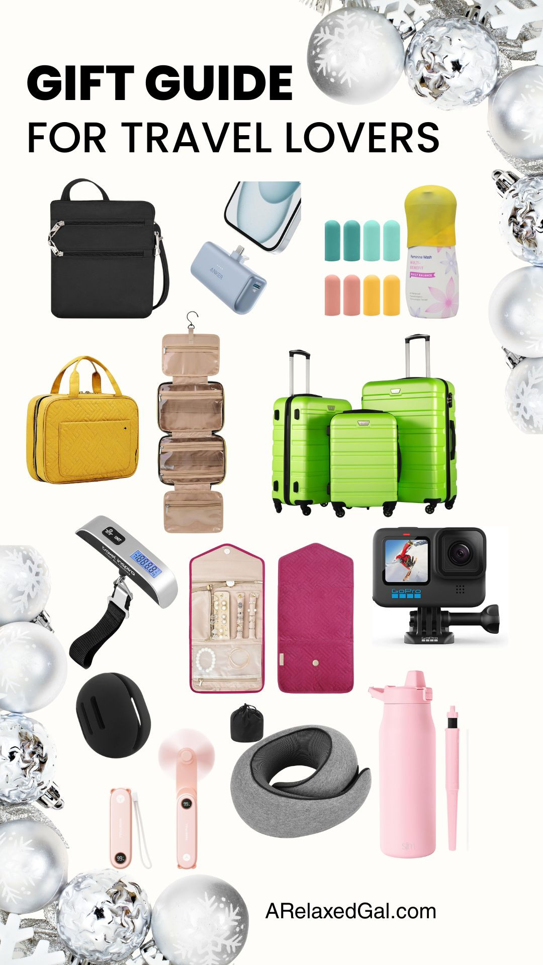 Gift guide with ideas for those who love to travel. Most of these are items I use or would use when I vacation or travel for work.
#travelfinds #amazonfinds #cybermonday

 

#LTKGiftGuide #LTKTravel