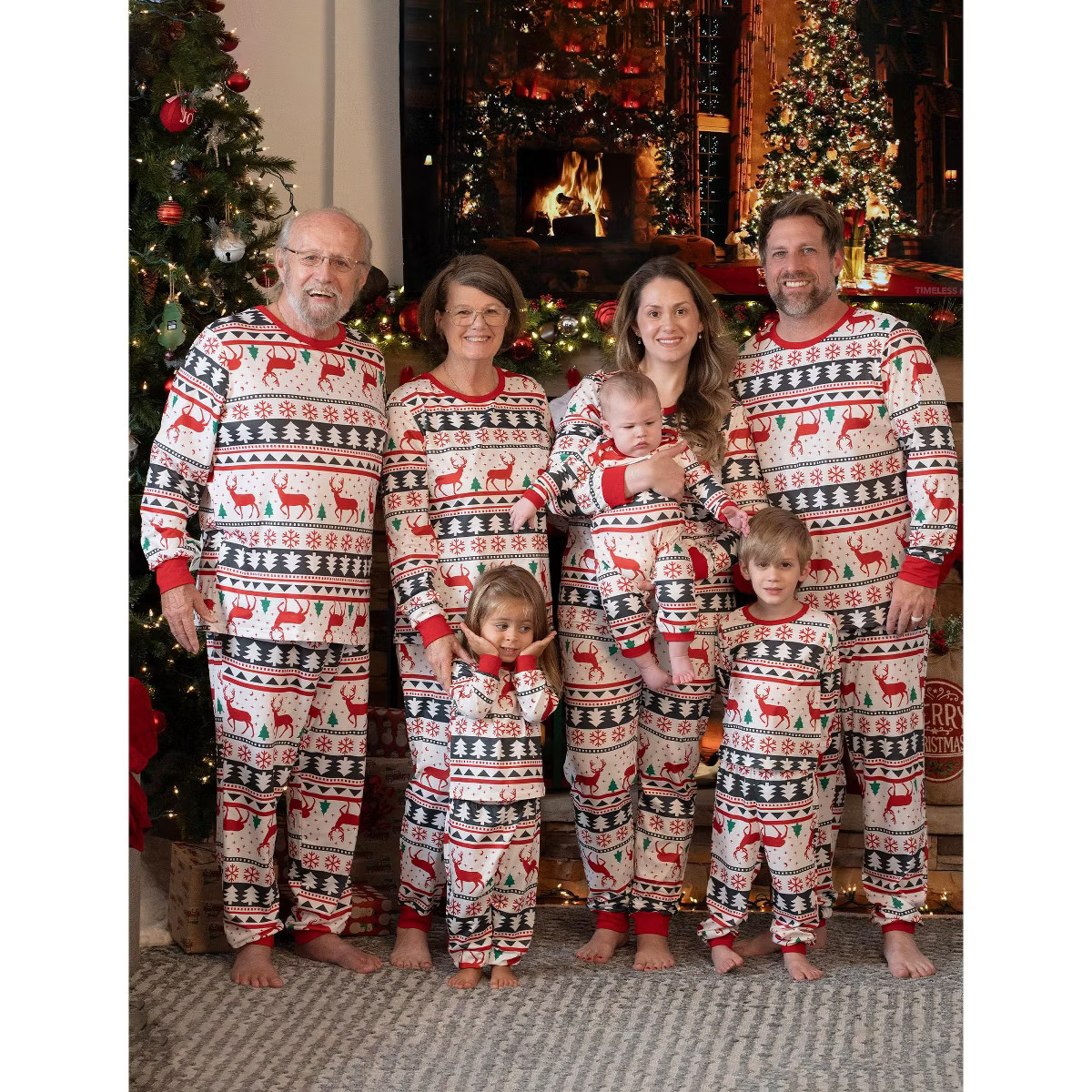 PATPAT Family Christmas Pjs Matching Sets Xmas Holiday Jammies Christmas Pajamas Sleepwear | Target