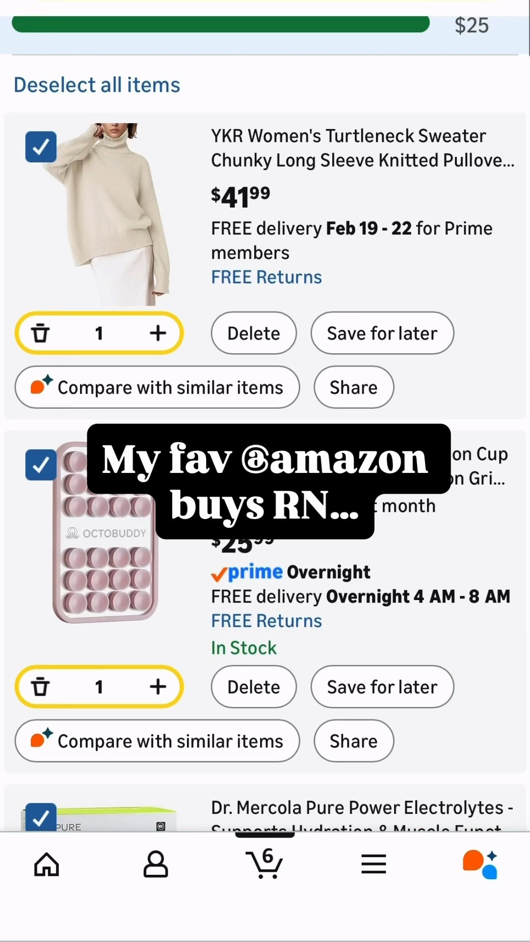 I love @amazon & these are a few things I’m loving RN. 

#LTKOver40