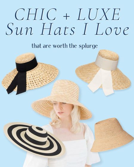 Check out these sun hats that are absolutely worth the splurge! #sunhats #traveloutit

#LTKtravel #LTKstyletip
