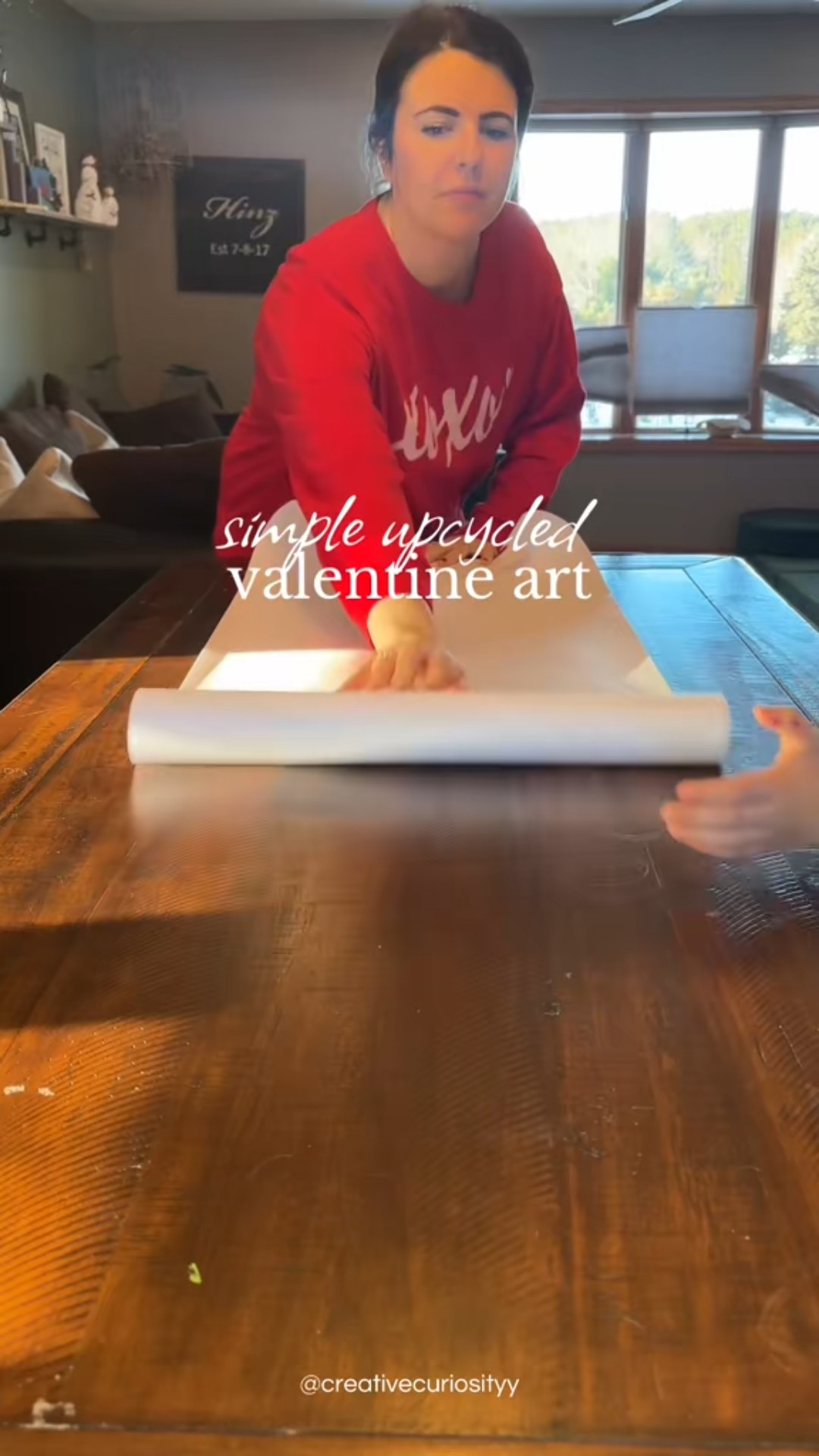 Valentine heart stamping 

#LTKmomlife #LTKValentine #LTKKids