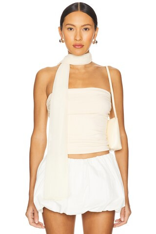 Nataline Top in Cream | Revolve Clothing (Global)