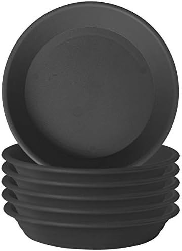 GREGICH 6 Pack Plastic Plant Saucer Drip Trays 8 10 Inch, Plant Trays Fit for Pots Up to 7.7” i... | Amazon (US)