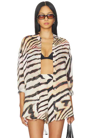 Playa Boyfriend Shirt
                    
                    vitamin A | Revolve Clothing (Global)