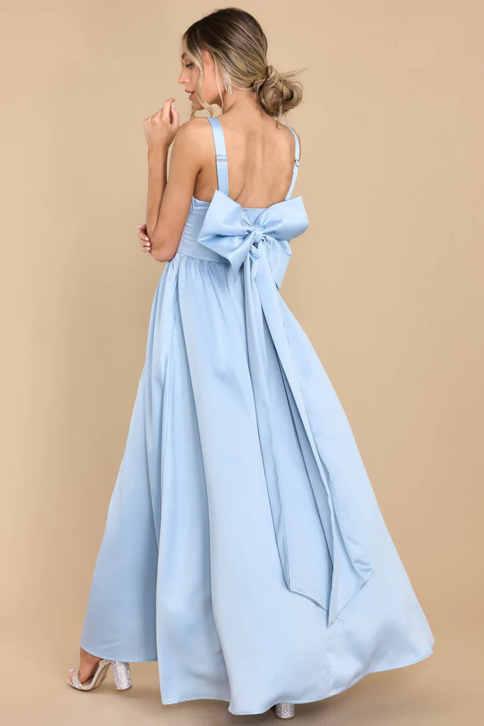 Light Up My Life Dusty Blue Maxi Dress | Red Dress 