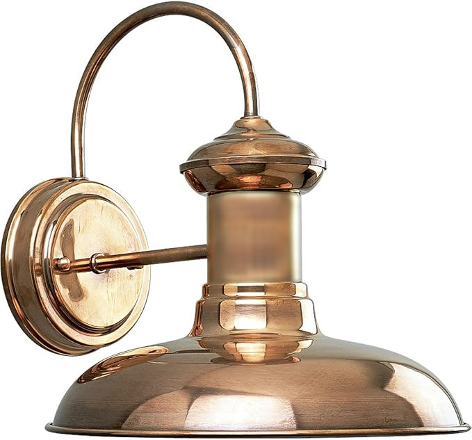 Progress Lighting P5722-14 Brookside Outdoor, 10-Inch Width x 10-3/4-Inch Height, Brown | Amazon (US)