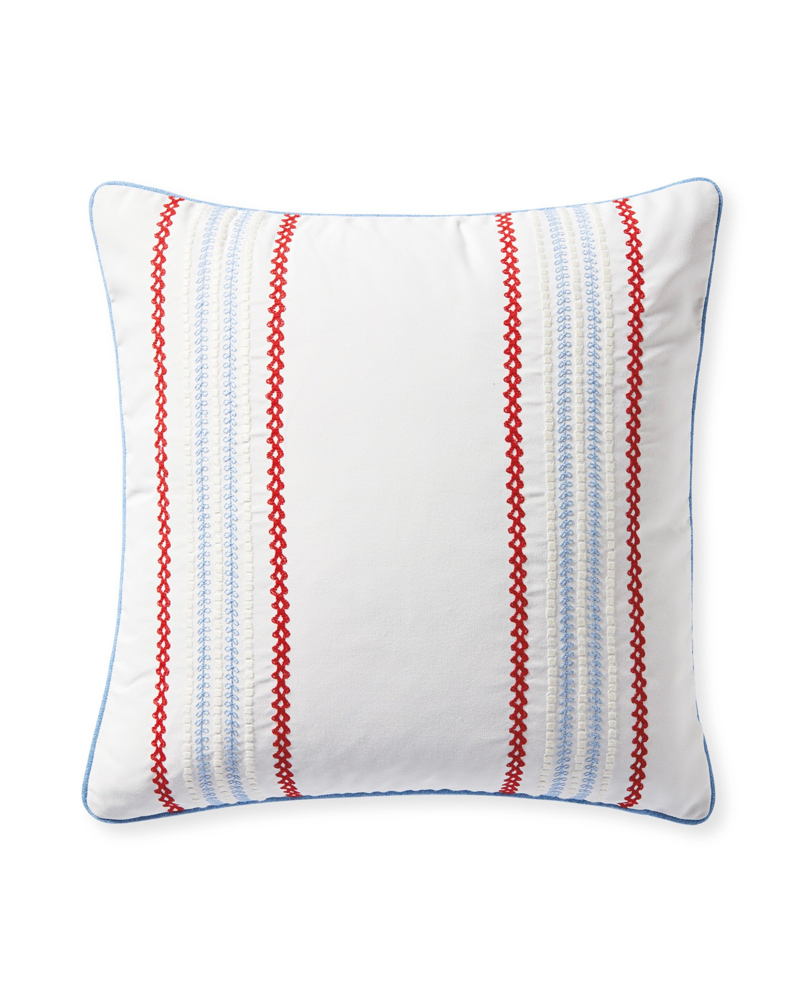 Sunbrella® Aveiro Pillow Cover | Serena and Lily
