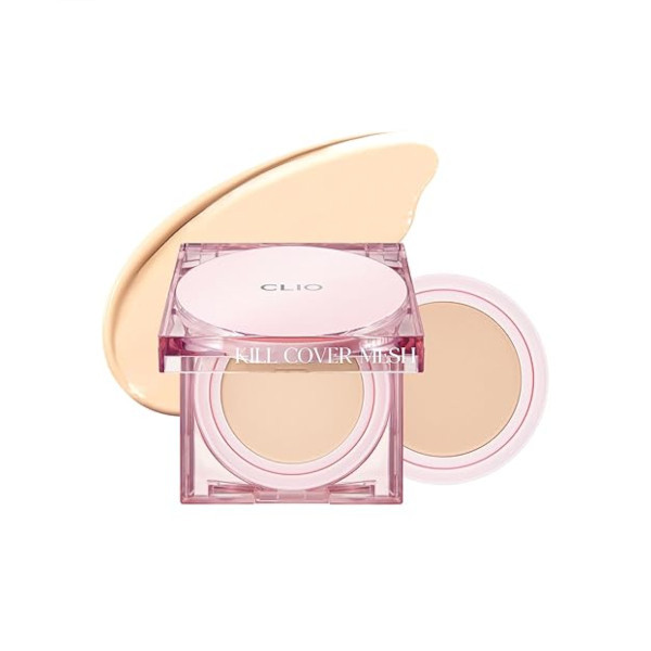 CLIO - Kill Cover Mesh Glow Cushion (US version) - 15g x2 - Linen | Stylevana
