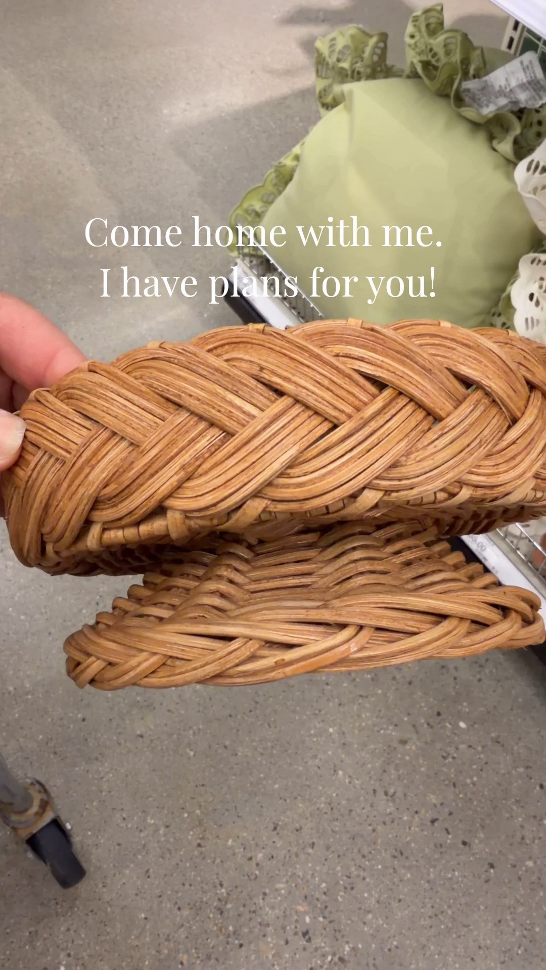 Not everything that calls to me when shopping gets put in my cart.  But this did!  If I can think of multiple ways to style something I love then you better believe it is coming home with me!  This “wine coaster” is just darling and is so easy to style around my home!  Which use is your favorite? 

#homedecor #stylewithme #beautifulhomes #homesweethome #somanyuses @Target
