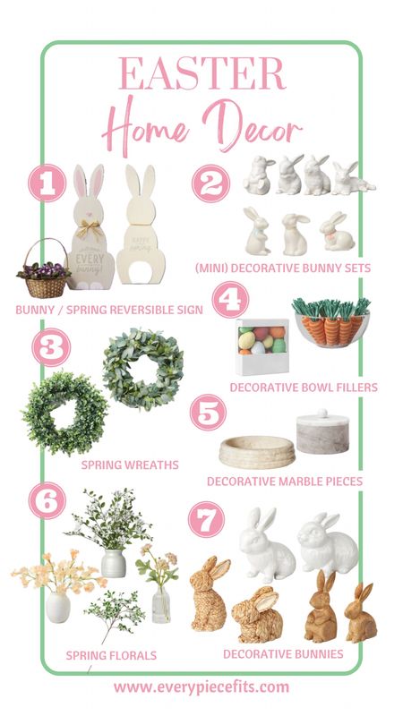 💐 Spring Decor 💐

Easter and spring are here! These affordable and cute pieces from Target will add a hint of spring flare to your home. The natural wood and rattan bunnies have an extra warmth to their style  

#everypiecefits

Spring decorations 
Easter decor
Easter decorations 
Spring florals 
Home decor
Home decorations

#LTKSeasonal #LTKhome #LTKfamily
