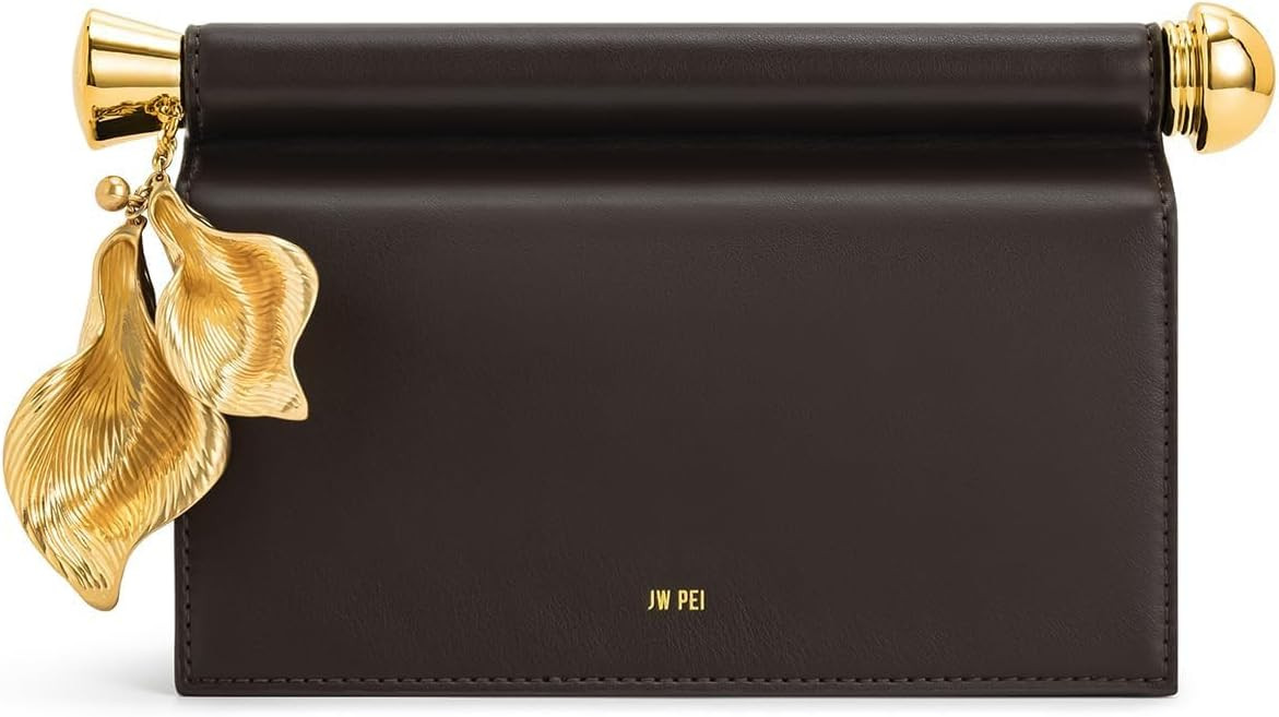 JW PEI Women's Holly Metal Pendant Embellished Clutch | Amazon (US)