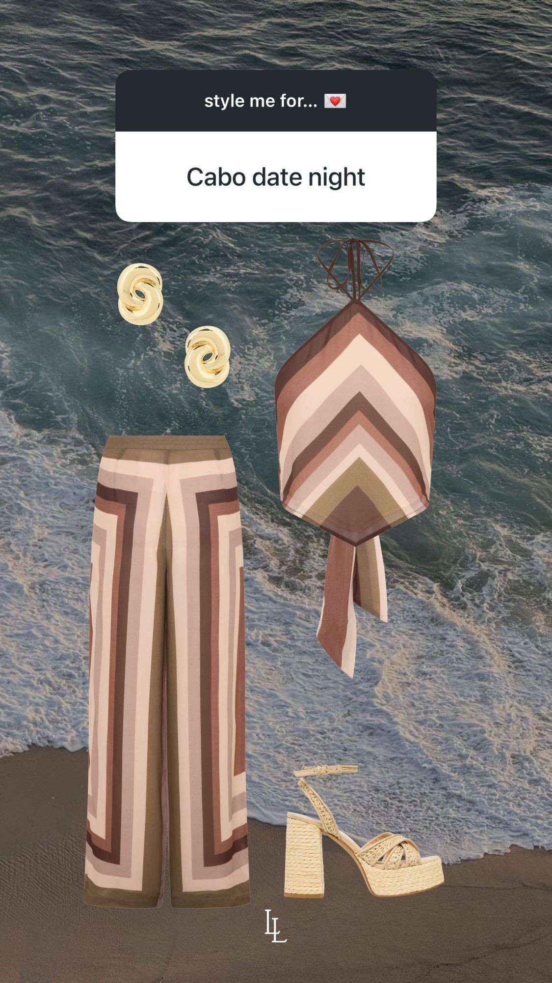style inspo for a cabo date night! 
Meshki  

 #LTKootd #LTKTravel